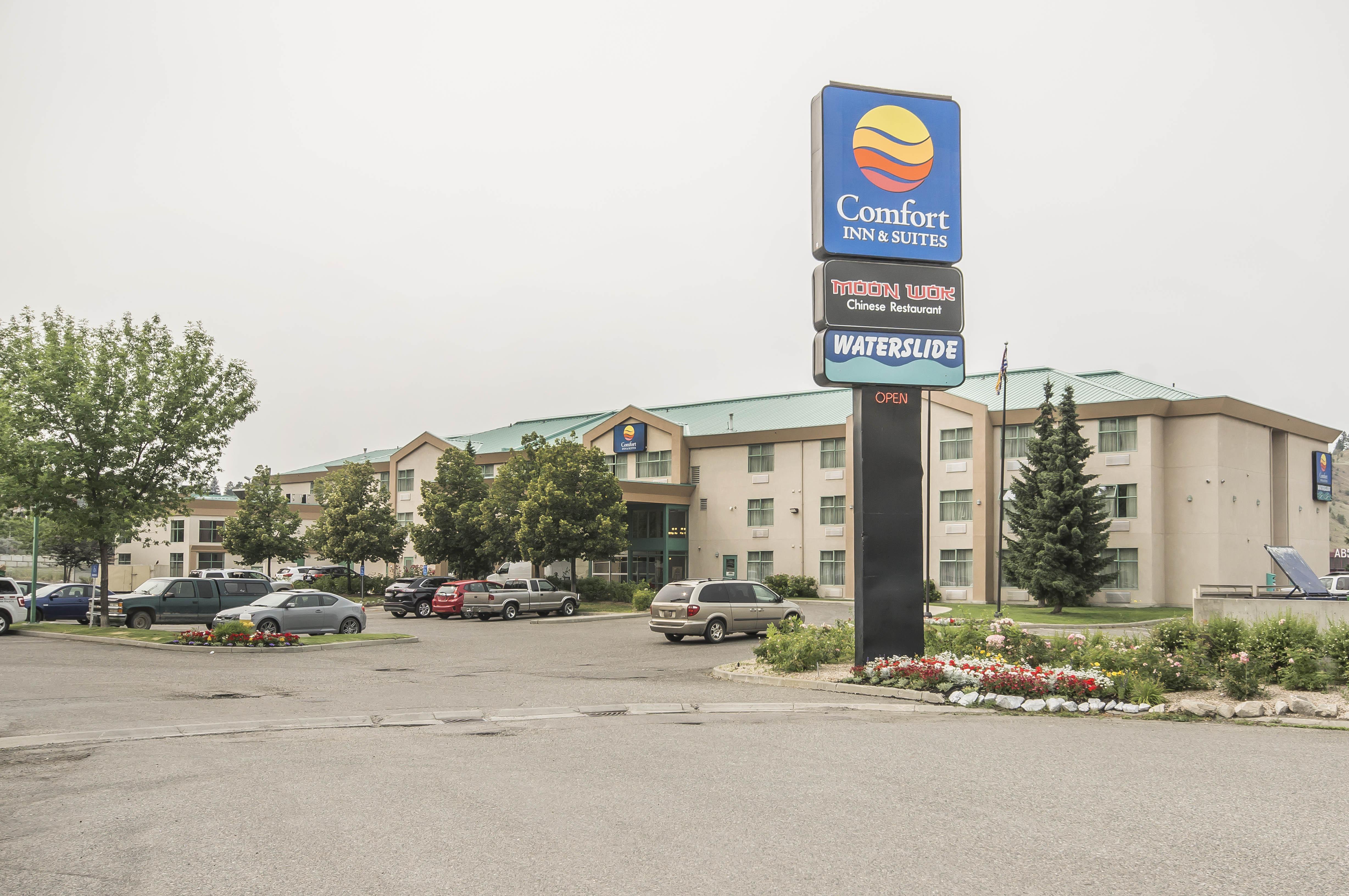 Prestige Kamloops Hotel Buitenkant foto