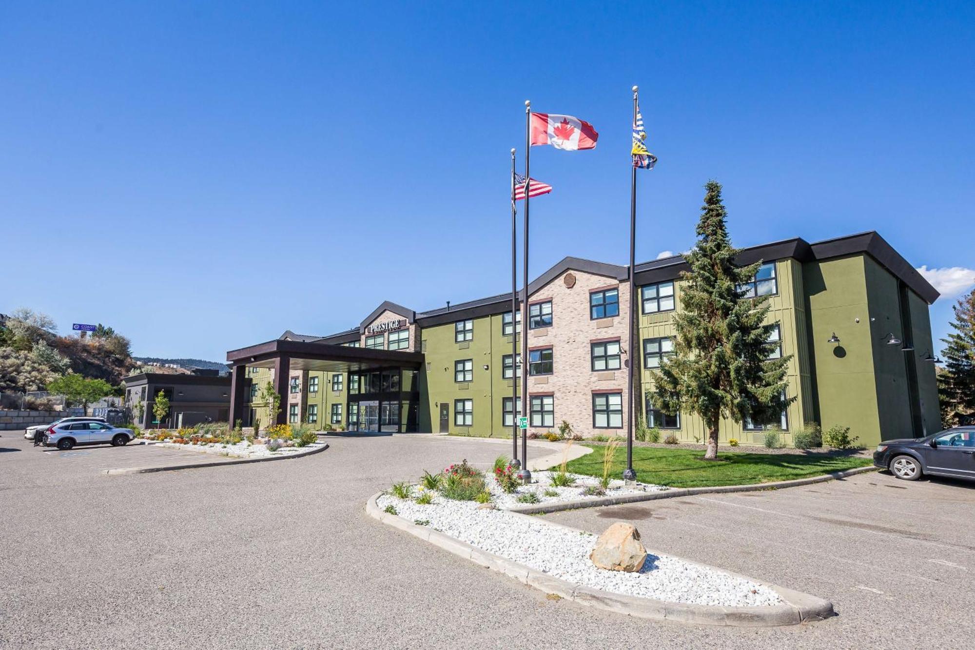 Prestige Kamloops Hotel Buitenkant foto